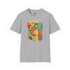 Retro Geometric Vinyl Record T-Shirt - Thumbnail Image 49