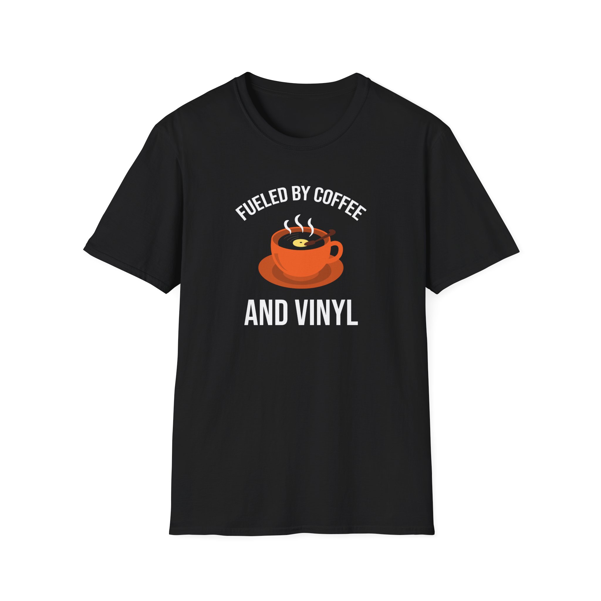 Coffee Lover Unisex Softstyle T-Shirt - Image 53