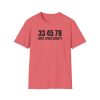 Vinyl Speed Society Unisex Softstyle T-Shirt - Thumbnail Image 13