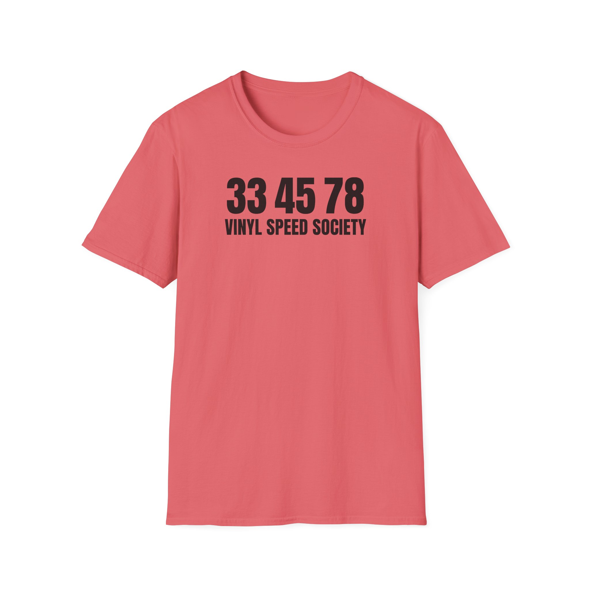 Vinyl Speed Society Unisex Softstyle T-Shirt - Image 13