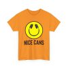 Funny Music Lover Tee - "Nice Cans" Unisex Heavy Cotton Shirt - Thumbnail Image 15