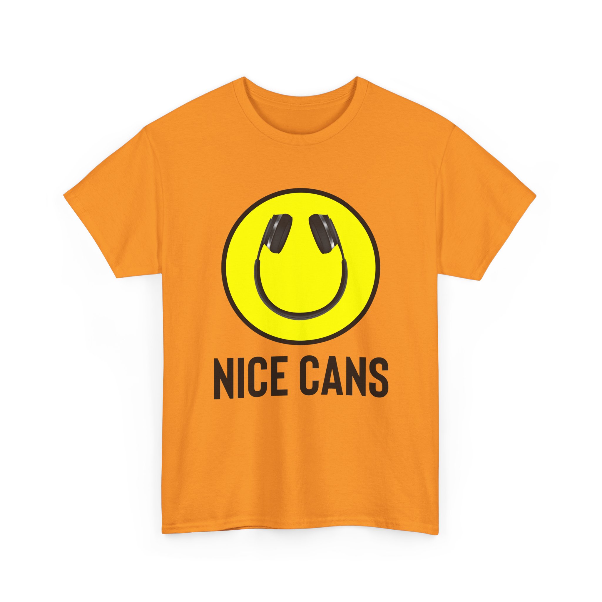 Funny Music Lover Tee - "Nice Cans" Unisex Heavy Cotton Shirt - Image 15