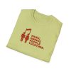 Music Brings People Together Unisex Softstyle T-Shirt - Thumbnail Image 28
