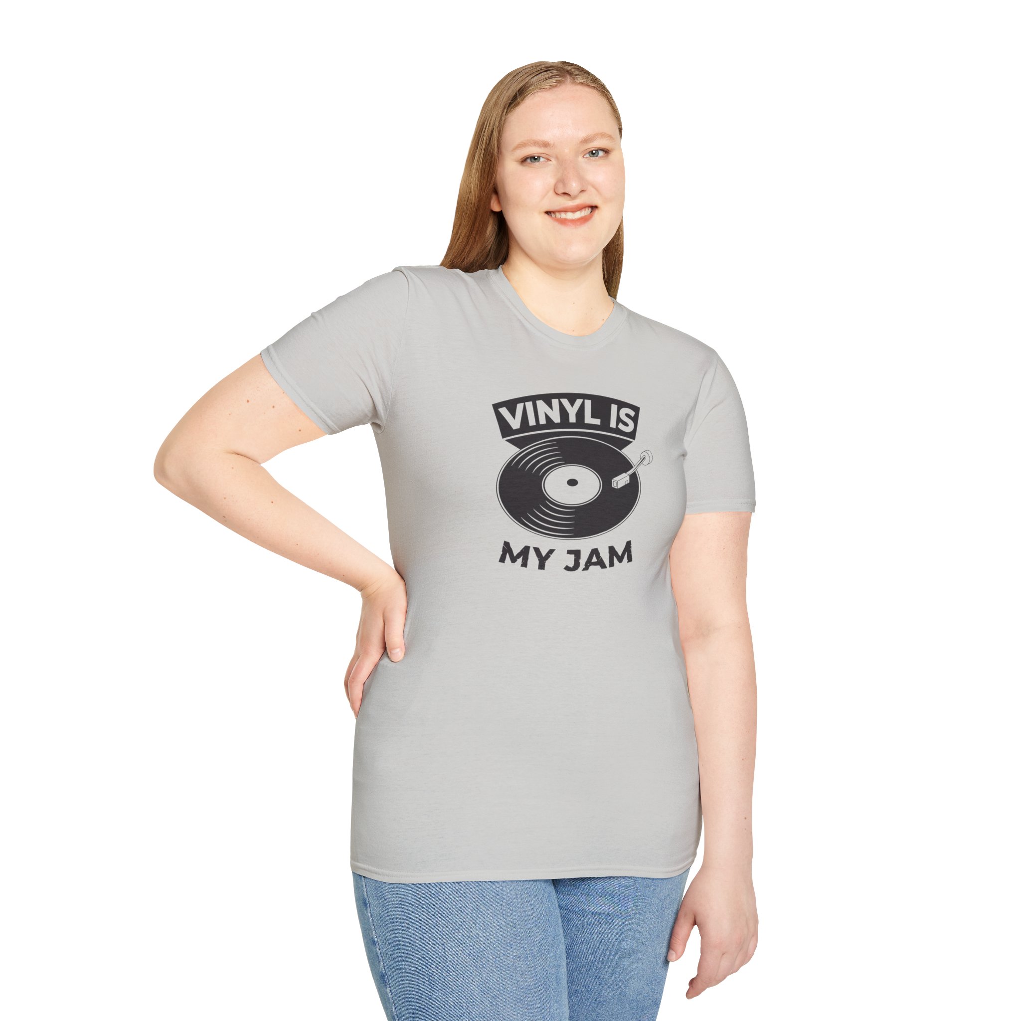 Vinyl Is My Jam T-Shirt — Retro Record Lover Tee - Image 6