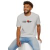 Sunset Soundwave T-Shirt — Minimal Nature Waveform Tee - Thumbnail Image 32