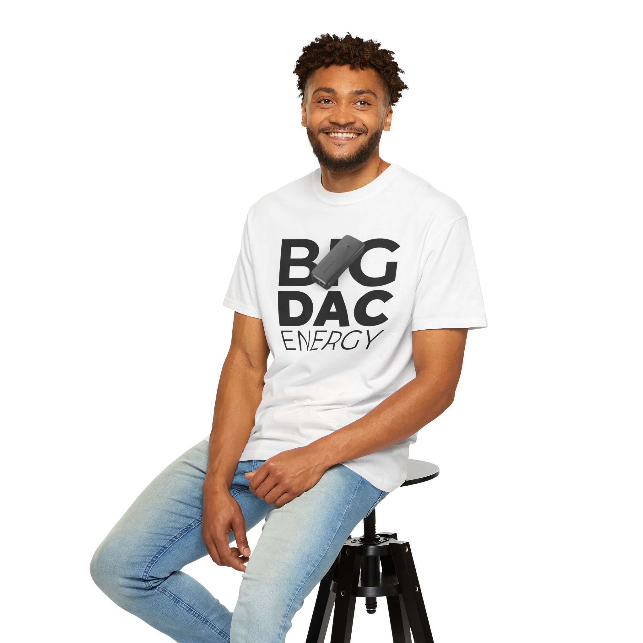 Copy of Big DAC Energy Graphic Tee - Image 4