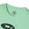 Retro Vinyl Head Illustration T-Shirt - Thumbnail Image 4