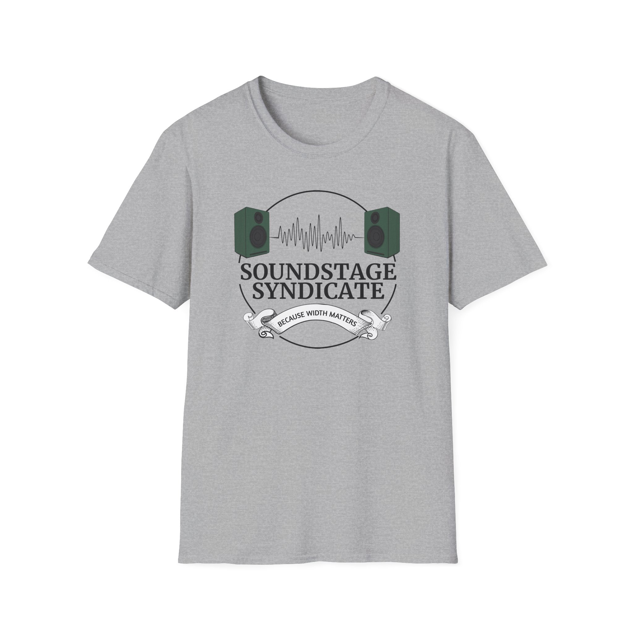 Soundstage Syndicate Music Lover Unisex T-Shirt - Image 21