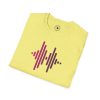 Audio Waveform Graphic Tee — Gradient Soundwave T-Shirt - Thumbnail Image 60