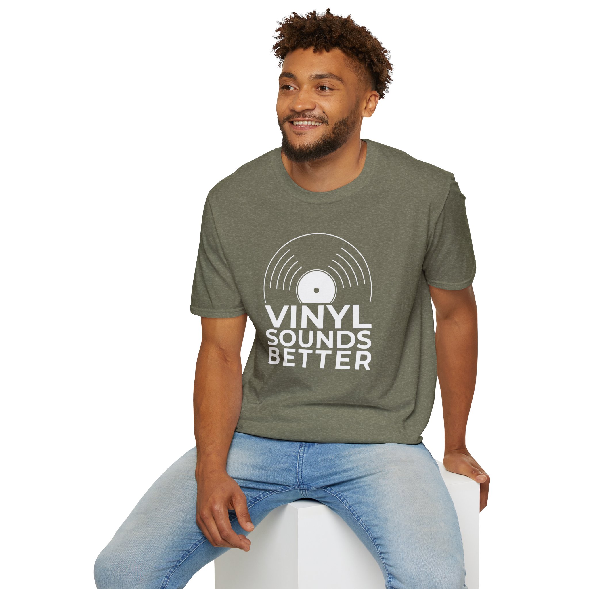 Vinyl Sounds Better T-Shirt — Retro Record Lover Tee - Image 7
