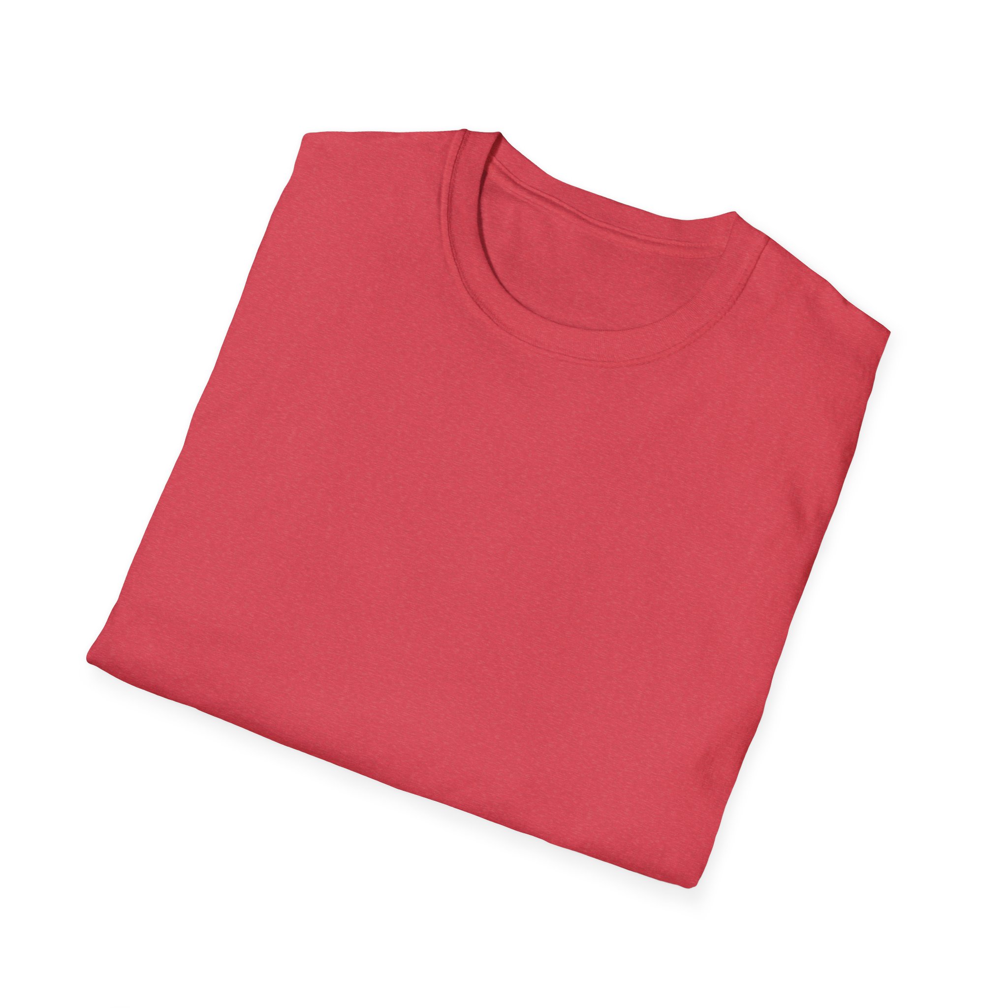 Vinyl Lover Unisex Softstyle T-Shirt - Life Sounds Better on Vinyl - Image 4