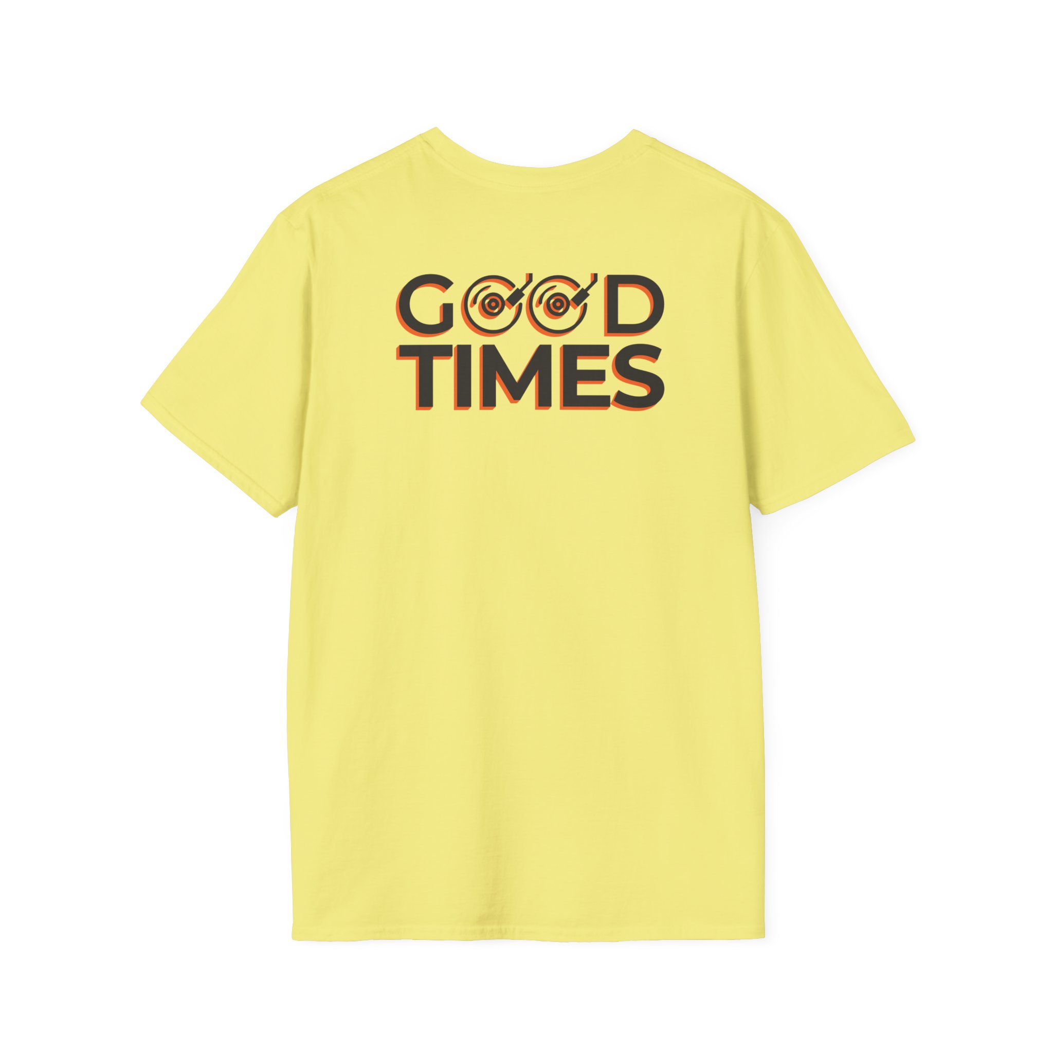 Good Times Unisex Softstyle T-Shirt - Trendy Graphic Tee for Casual Comfort - Image 36