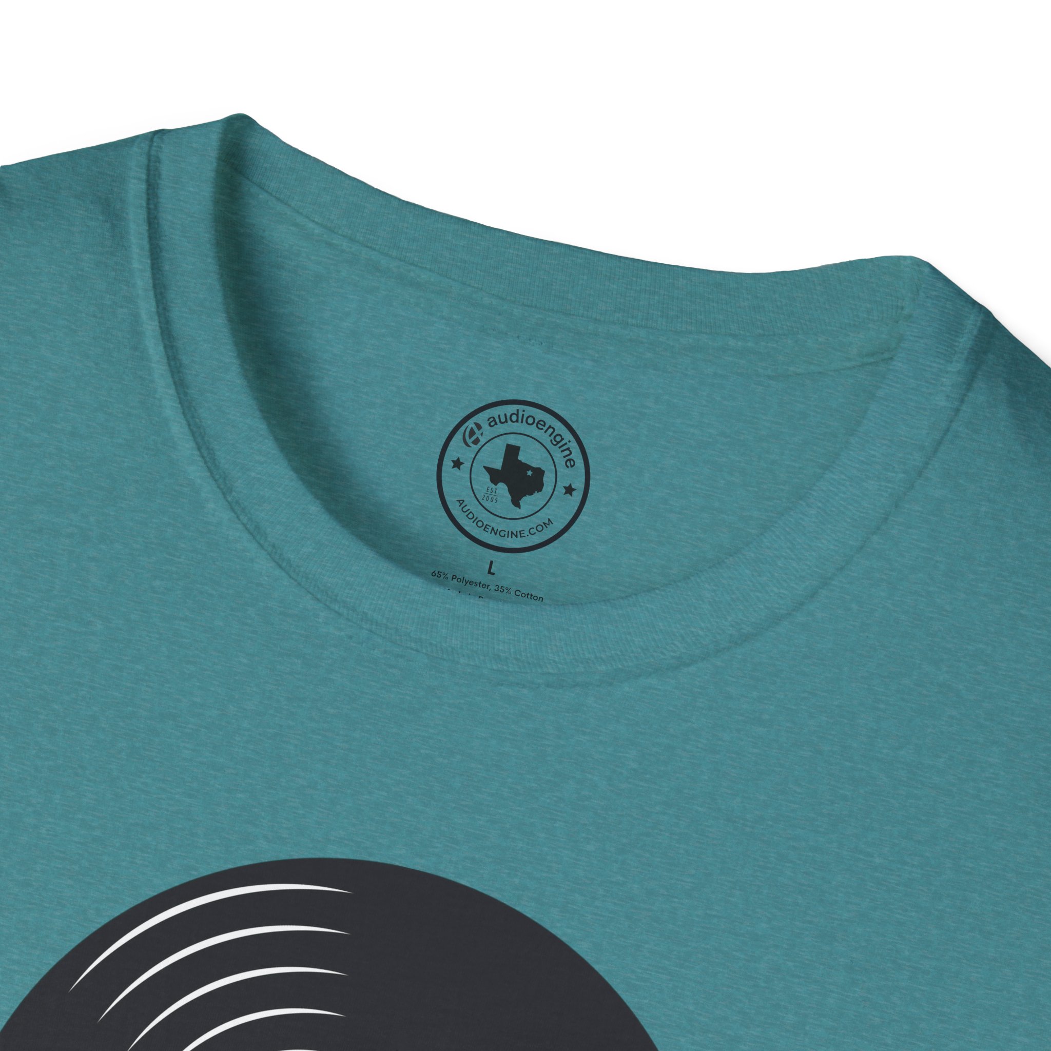 Melting Vinyl Record T-Shirt – Retro Music Tee - Image 57