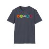 Music Icon Row T-Shirt — Colorful Band Equipment Graphic Tee - Thumbnail Image 91