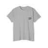 Unisex Heavy Cotton Pocket Tee - Thumbnail Image 2