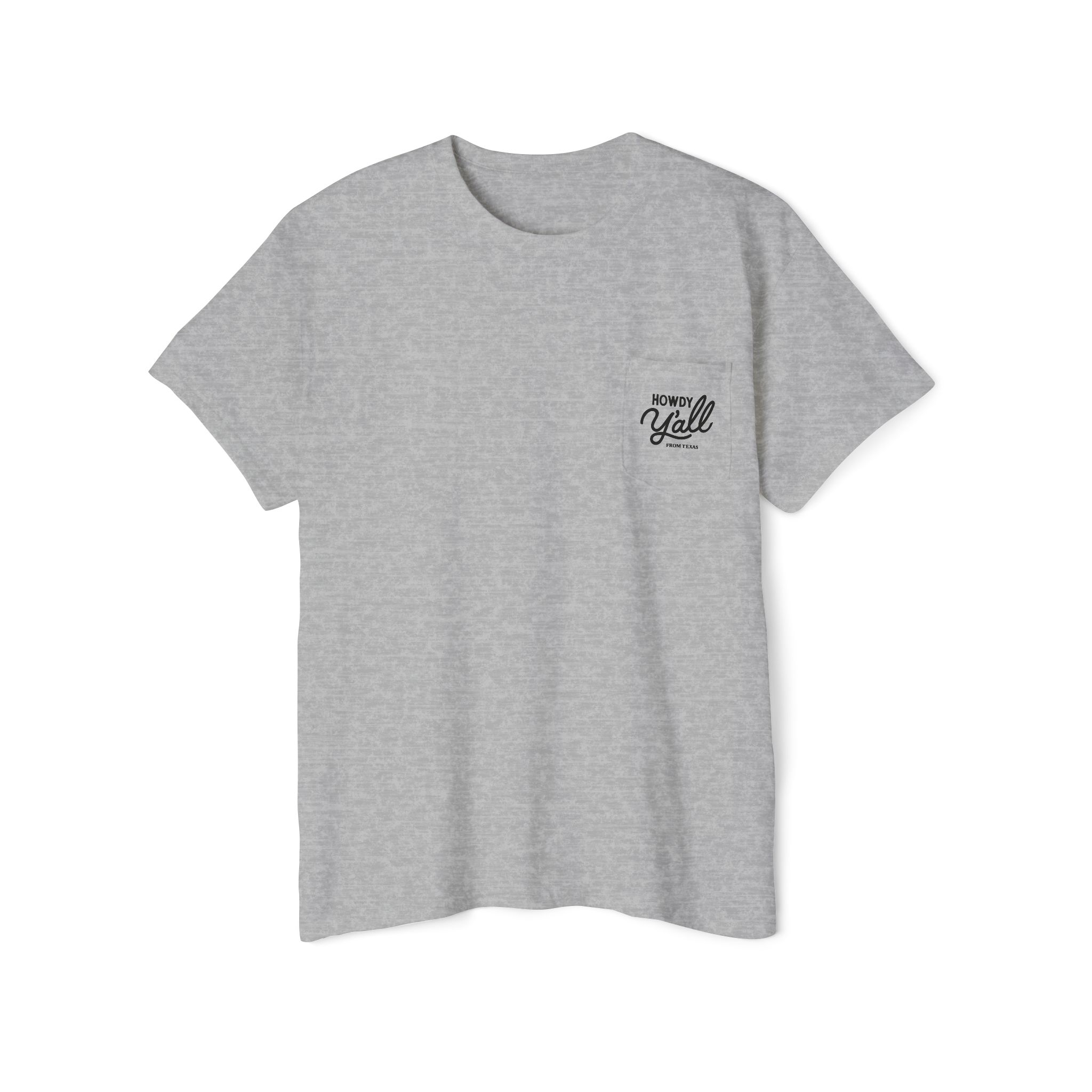 Unisex Heavy Cotton Pocket Tee - Image 2