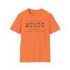 Music Lover's Unisex Softstyle T-Shirt - Perfect Gift for Musicians and Music Enthusiasts - Thumbnail Image 11