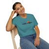 Sunset Soundwave T-Shirt — Minimal Nature Waveform Tee - Thumbnail Image 95