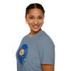 Sunset Vinyl Record T‑Shirt — Retro Music Lake Graphic Tee - Thumbnail Image 209