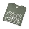 Analog Forever T-Shirt, Unisex Vintage Tee, Music Lover Gift, Retro Style Shirt, Cool DJ Apparel, Casual Streetwear - Thumbnail Image 15