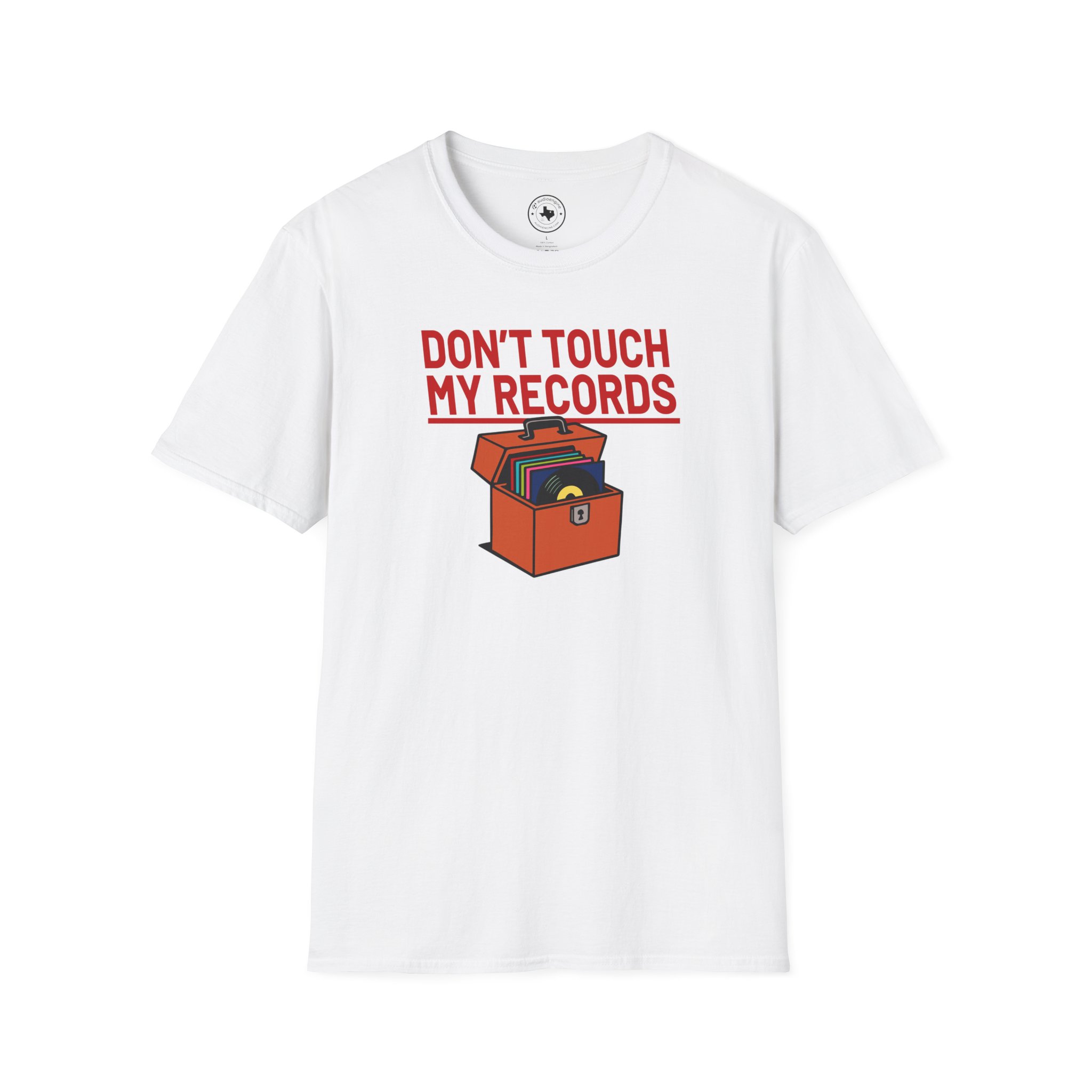 Don't Touch My Records T-Shirt — Retro Vinyl Collector Shirt - Image 10
