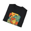Retro Geometric Vinyl Record T-Shirt - Thumbnail Image 36