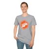 Orange Bass Guitar Badge T-Shirt — Retro Musician Tee for Bass Players - Thumbnail Image 36