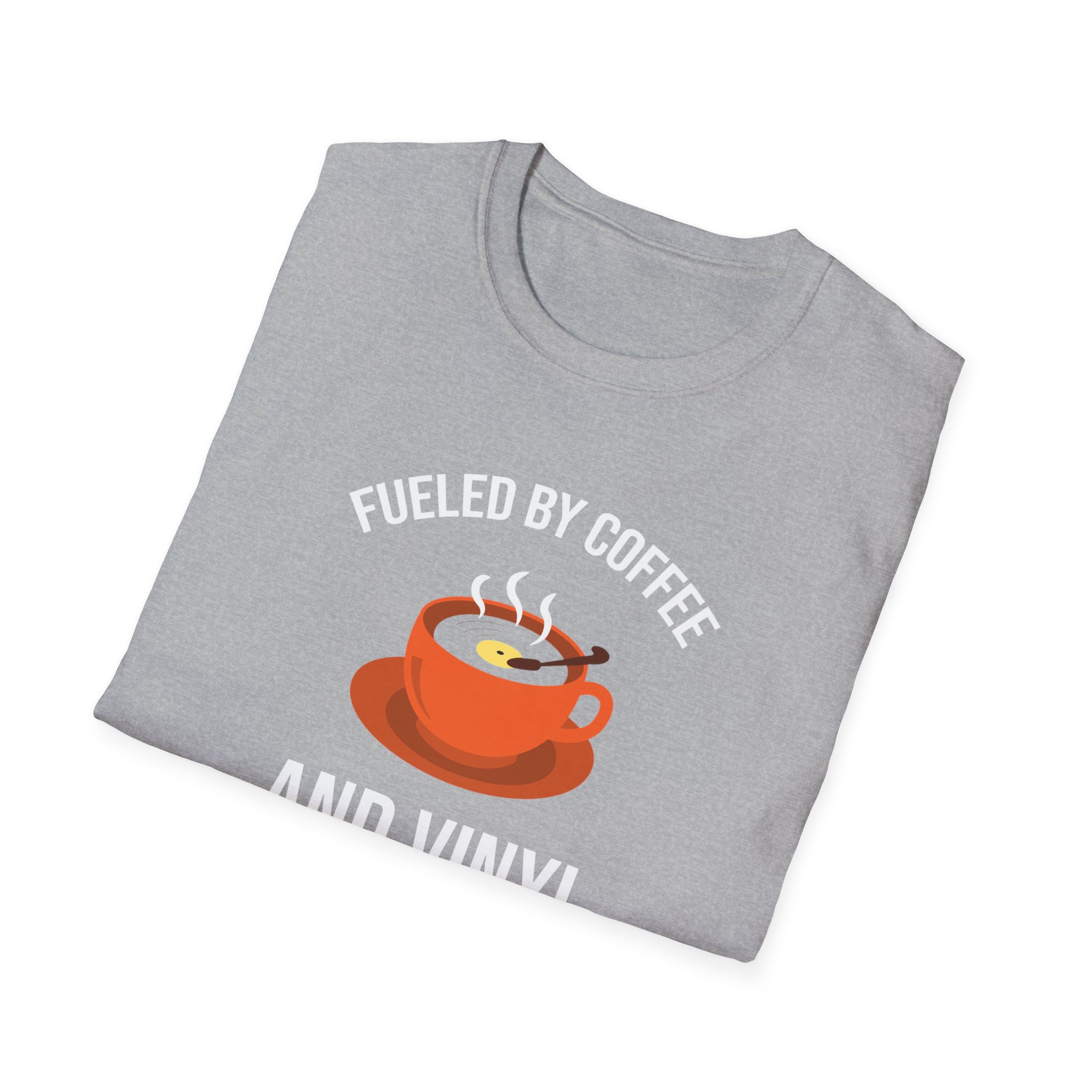 Coffee Lover Unisex Softstyle T-Shirt - Image 12