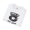 Vinyl Is My Jam T-Shirt — Retro Record Lover Tee - Thumbnail Image 12