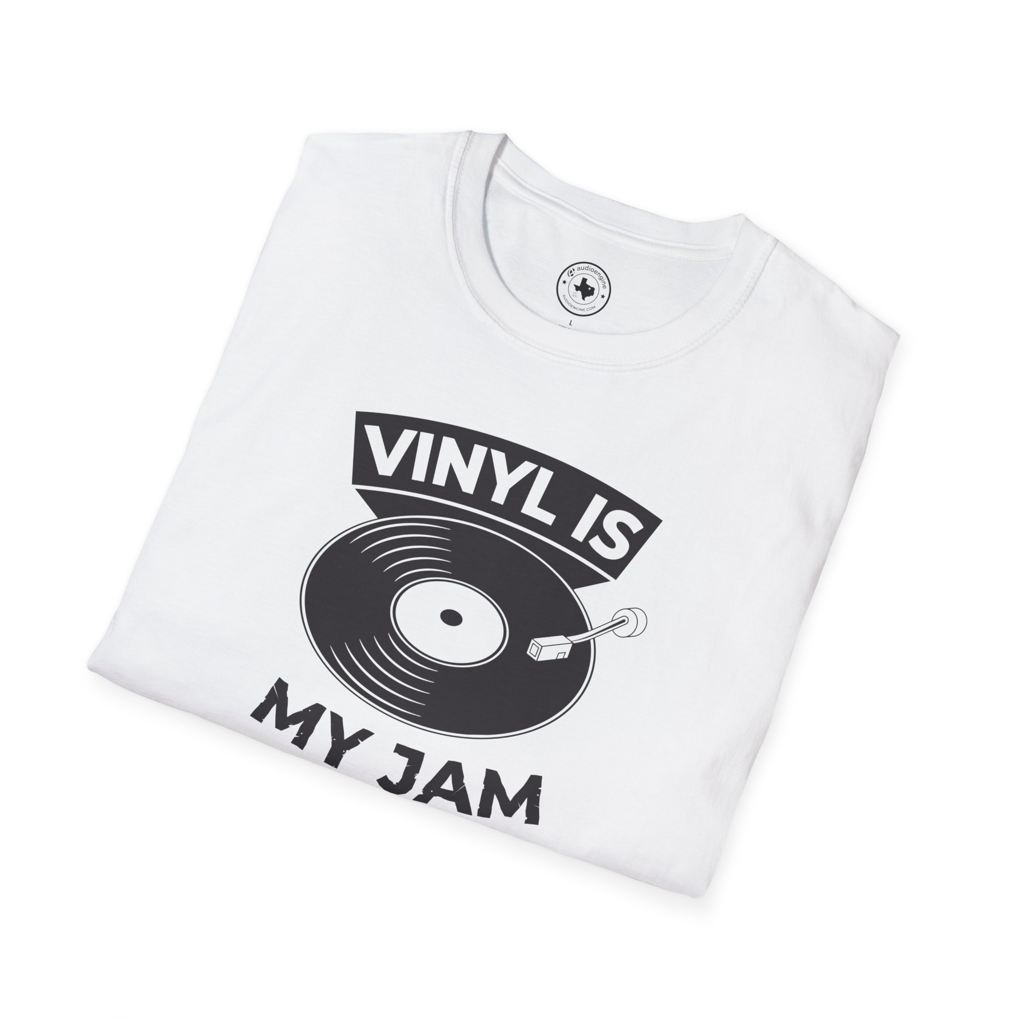 Vinyl Is My Jam T-Shirt — Retro Record Lover Tee - Image 12