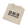 Vinyl Speed Society Unisex Softstyle T-Shirt - Thumbnail Image 22