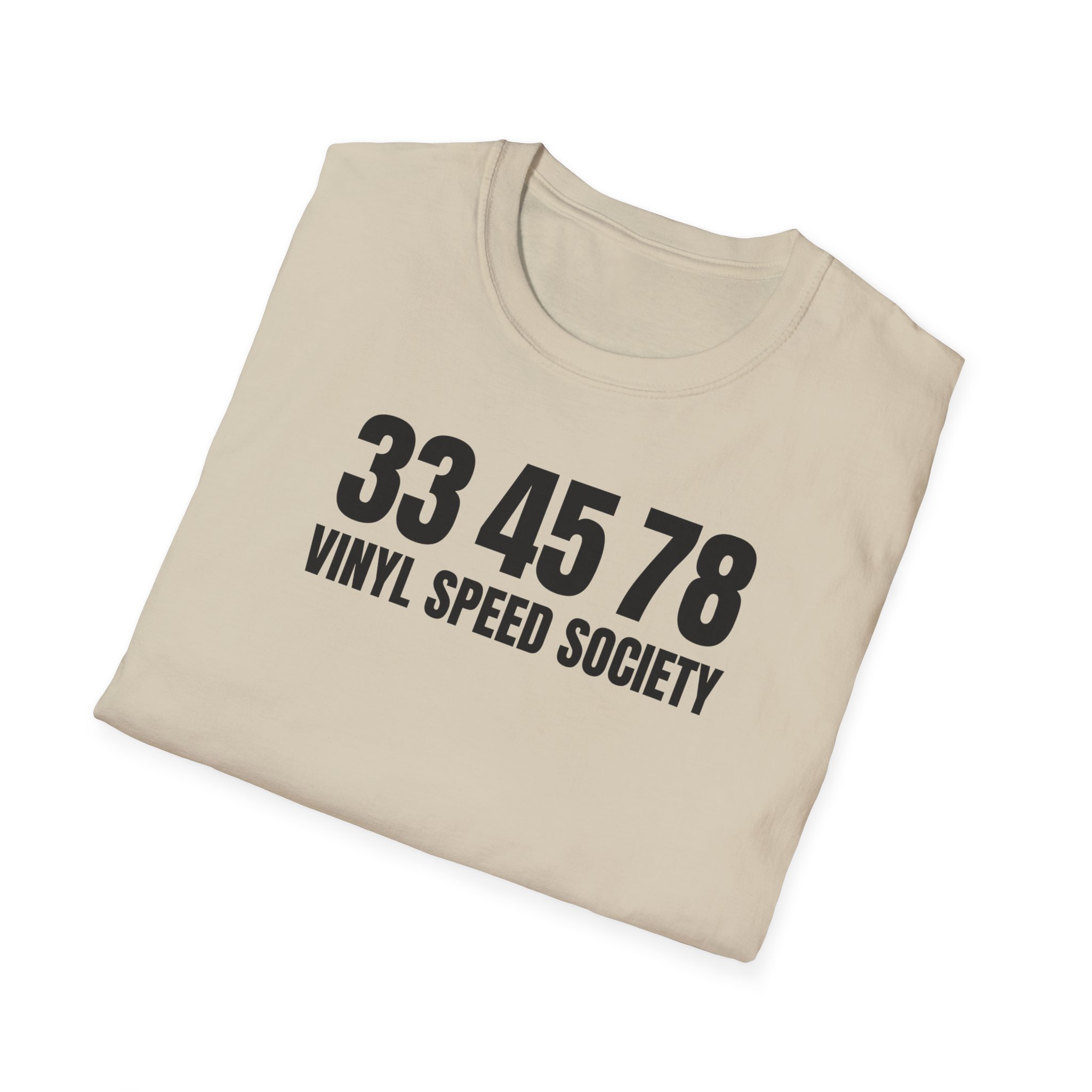 Vinyl Speed Society Unisex Softstyle T-Shirt - Image 22