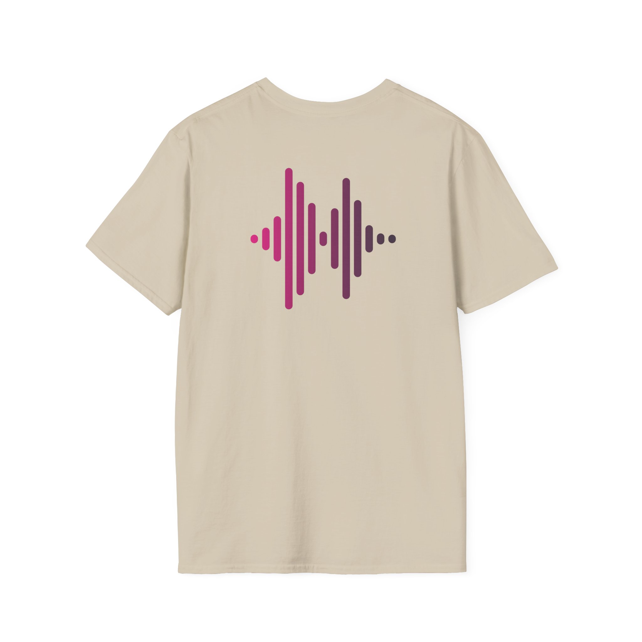 Soundwave Graphic T-Shirt — Modern Audio Waveback Tee - Image 26