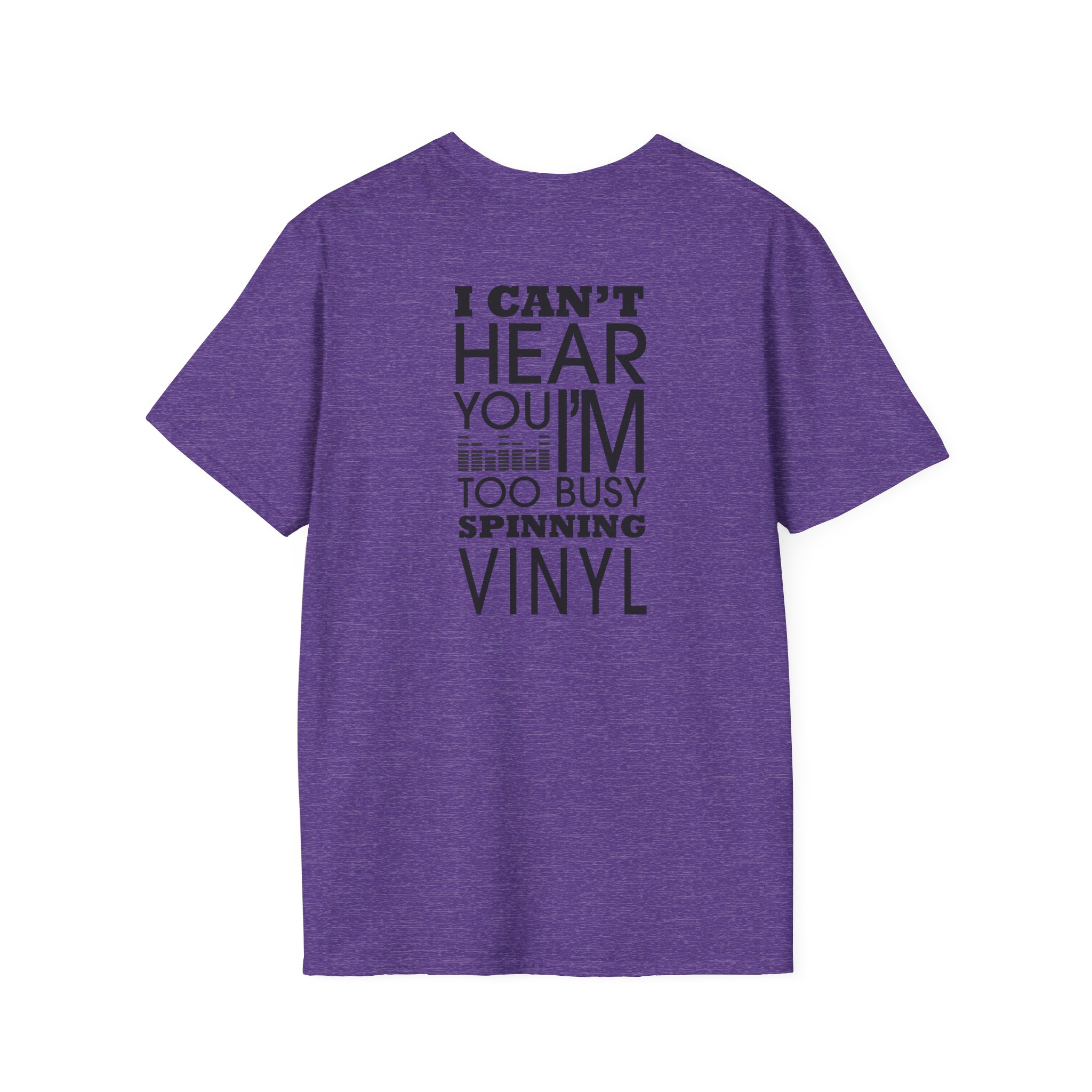 Vinyl Spinner T-Shirt - Unisex Music Lover Tee - Image 46