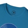 Sunset Vinyl Record T‑Shirt — Retro Music Lake Graphic Tee - Thumbnail Image 227