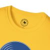 Sunset Vinyl Record T‑Shirt — Retro Music Lake Graphic Tee - Thumbnail Image 172