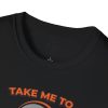 Alien DJ T-Shirt — "Take Me To Your Tweeter" Graphic Tee - Thumbnail Image 15