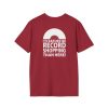 Record Shopping T‑Shirt — “I’d Rather Be Record Shopping Than Here!” Vinyl Lover Tee - Thumbnail Image 3