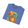 Retro Geometric Vinyl Record T-Shirt - Thumbnail Image 100