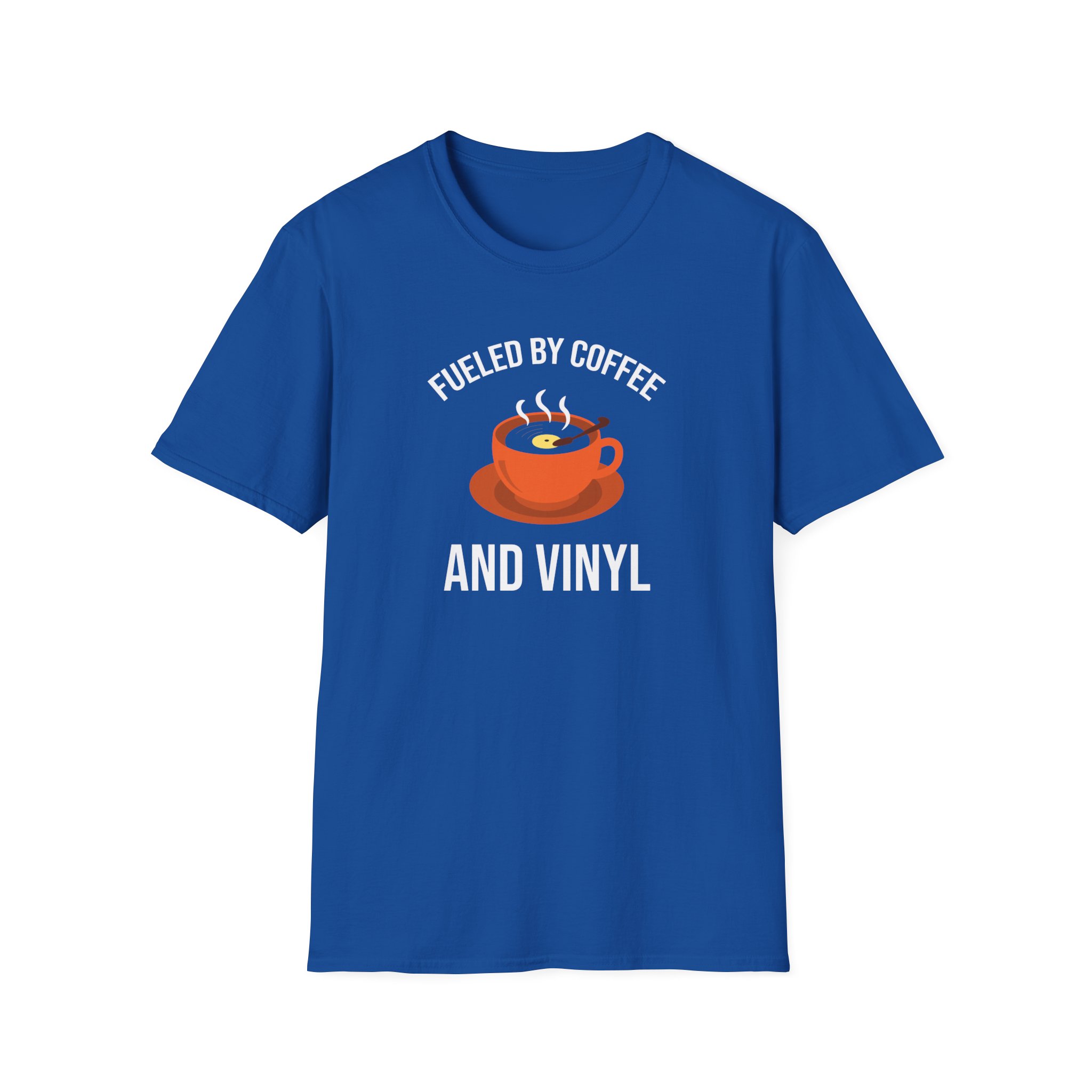Coffee Lover Unisex Softstyle T-Shirt - Image 37