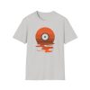 Vinyl Sunset T-Shirt — Retro Record Graphic Tee - Thumbnail Image 1
