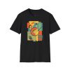 Retro Geometric Vinyl Record T-Shirt - Thumbnail Image 33