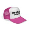 Fun DJ Trucker Cap - I'm with the DJ (Just Not This One) - Thumbnail Image 30