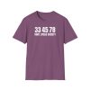 Unisex Softstyle Graphic T-Shirt for Casual Vibes - Thumbnail Image 41