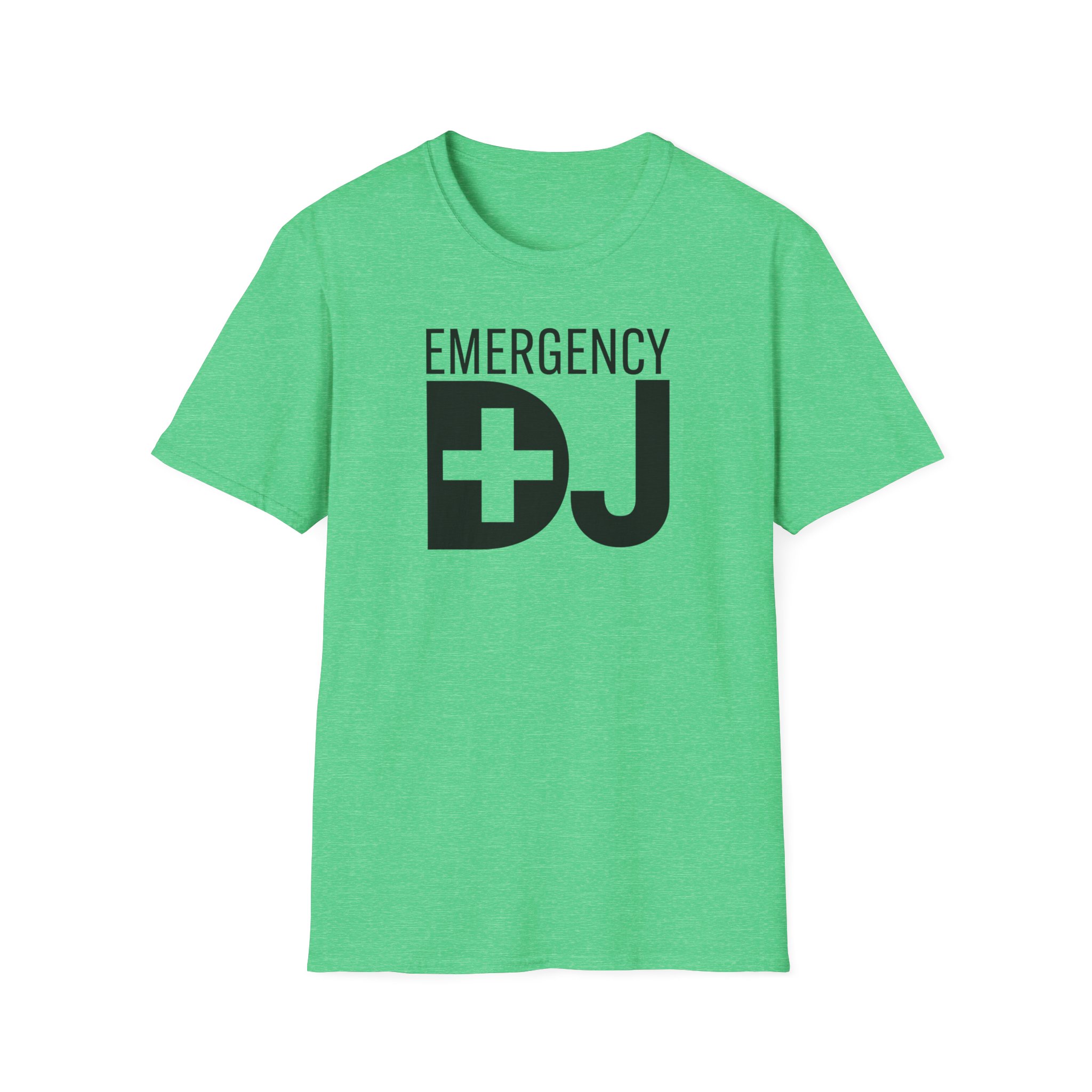 Emergency DJ Unisex Softstyle T-Shirt - Perfect for Music Lovers and Events - Image 37