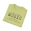 Music Lover's Unisex Softstyle T-Shirt - Perfect Gift for Musicians and Music Enthusiasts - Thumbnail Image 49