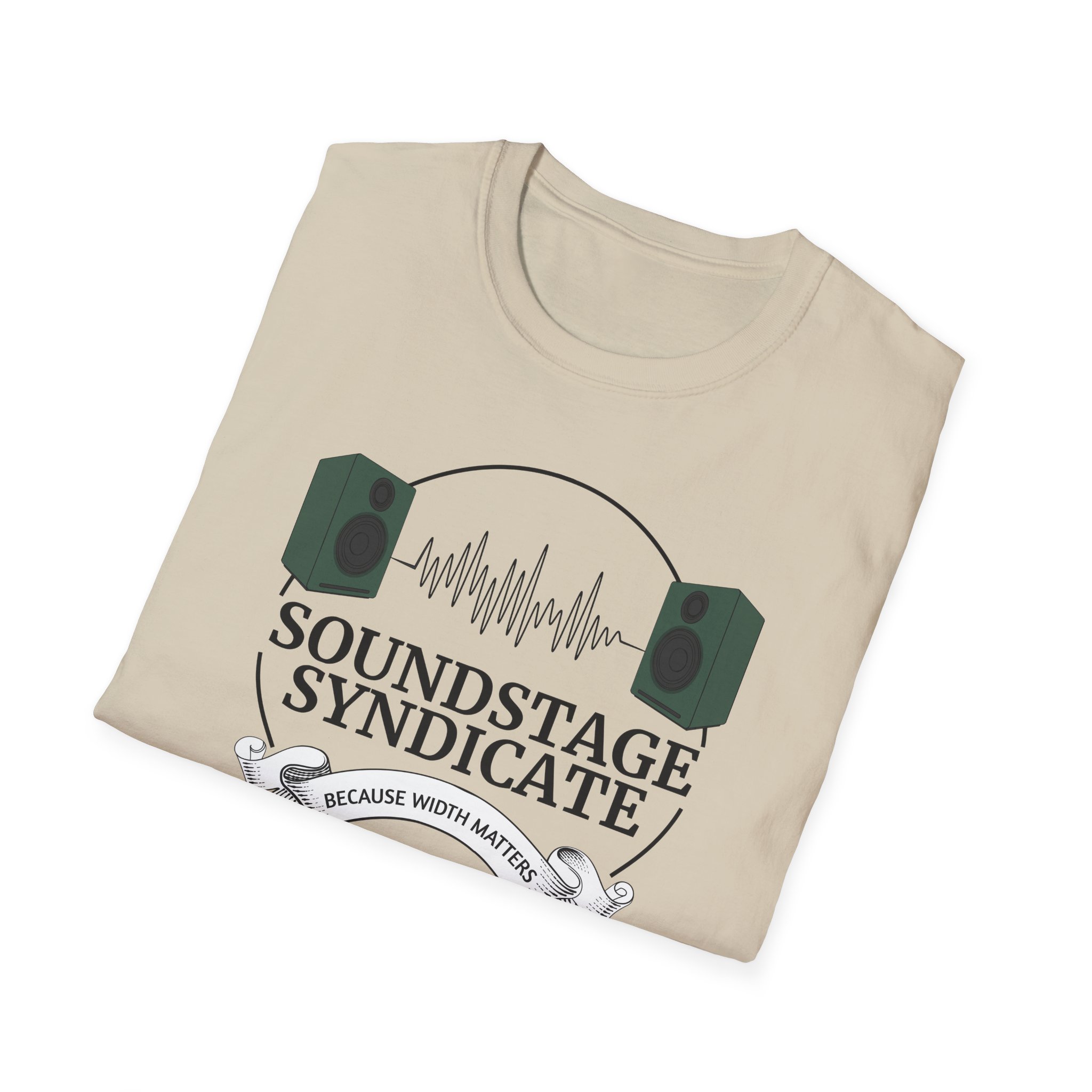 Soundstage Syndicate Music Lover Unisex T-Shirt - Image 16