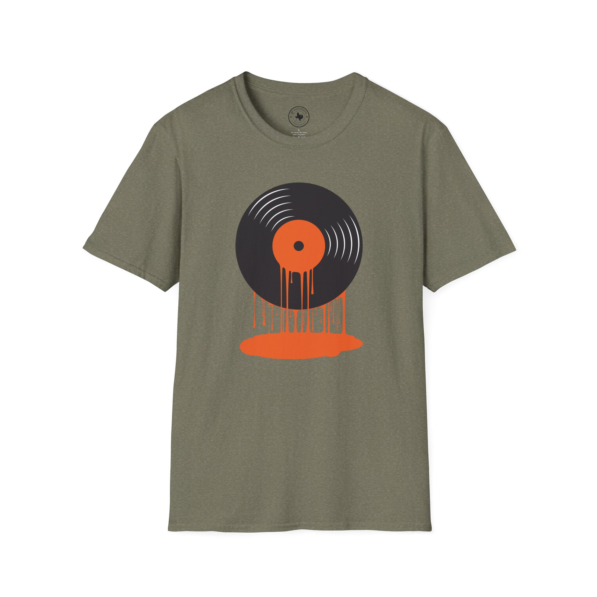 Vinyl Record Drip T-Shirt — Retro Music Tee - Image 41
