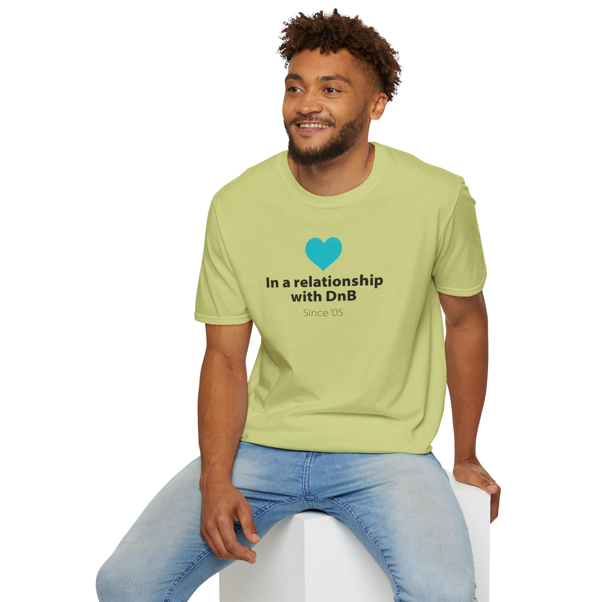 Drum & Bass "In a Relationship with DnB" T-Shirt - Image 8