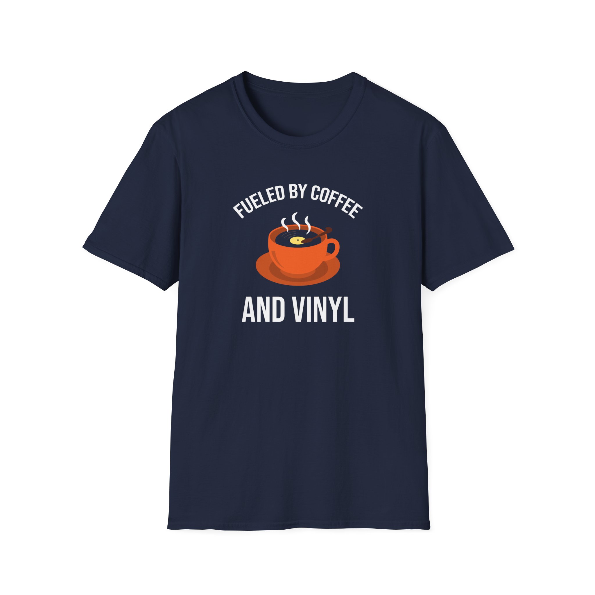 Coffee Lover Unisex Softstyle T-Shirt - Image 1